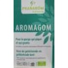 Pranarom - Aromagom - gommes à sucer pour gorge qui pique et qui gratte - huiles essentielles - 24 gommes