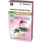 Arkofluides Bio Confort Respiratoire 20 ampoules Arkopharma