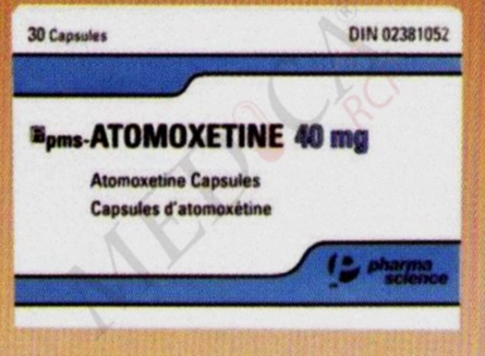 Atomoxetine générique – achat en ligne pas cher