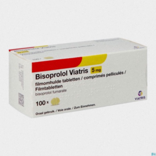Bisoprolol générique – achat en ligne pas cher
