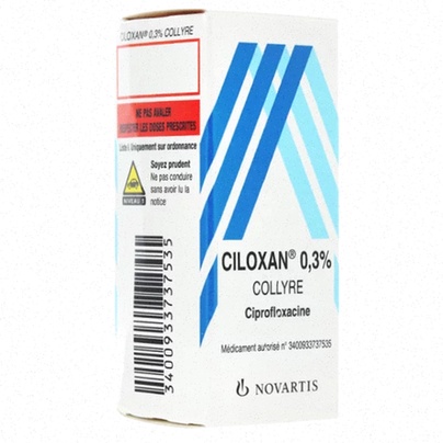 Ciloxan – achat en ligne pas cher