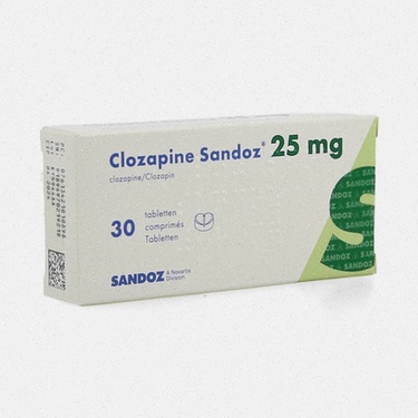 Clozapine générique – achat en ligne pas cher