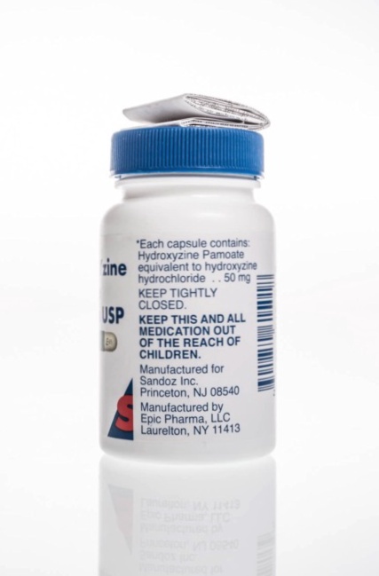 Hydroxyzine générique – achat en ligne pas cher