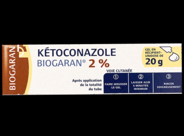 Ketoconazole générique – achat en ligne pas cher