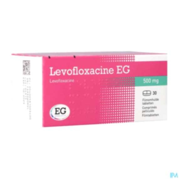 Levofloxacin générique – achat en ligne pas cher