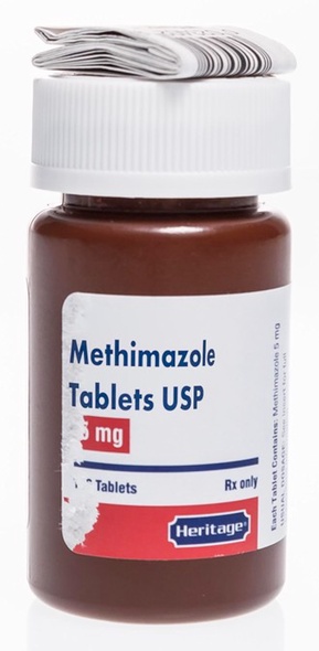 Methimazole générique – achat en ligne pas cher