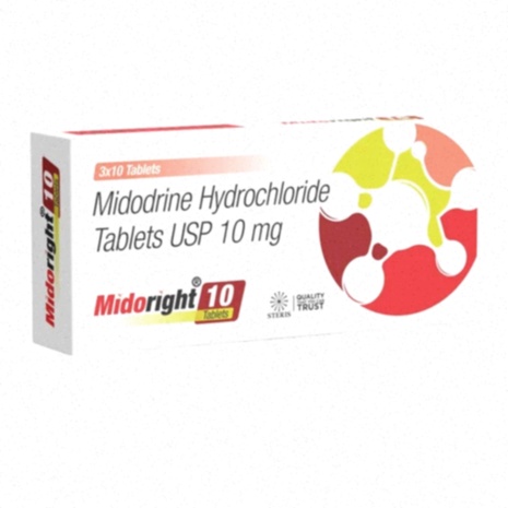Midodrine générique – achat en ligne pas cher
