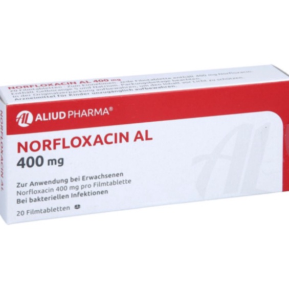 Norfloxacin générique – achat en ligne pas cher