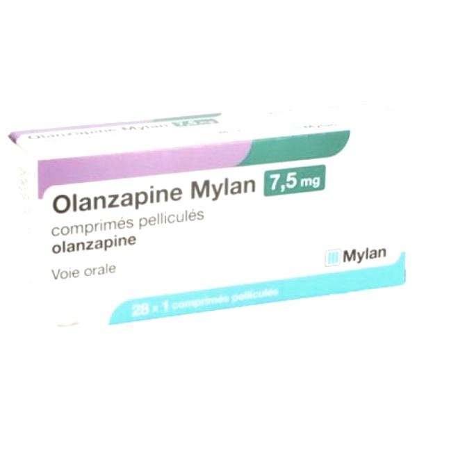 Olanzapine générique – achat en ligne pas cher