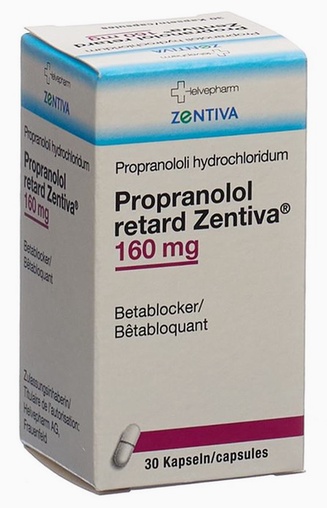 Propranolol – achat en ligne pas cher