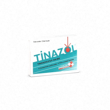 Tinidazole générique – achat en ligne pas cher